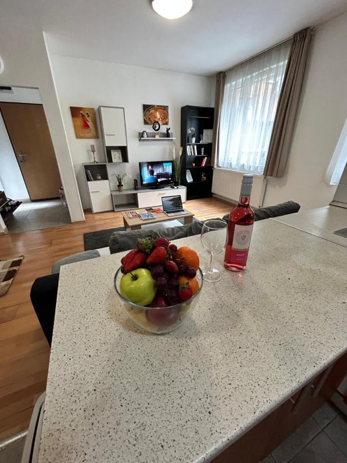 Danube Dwelling Akacfa 26 - Private Indoor Garage Apartment บูดาเปสต์ ภายนอก รูปภาพ