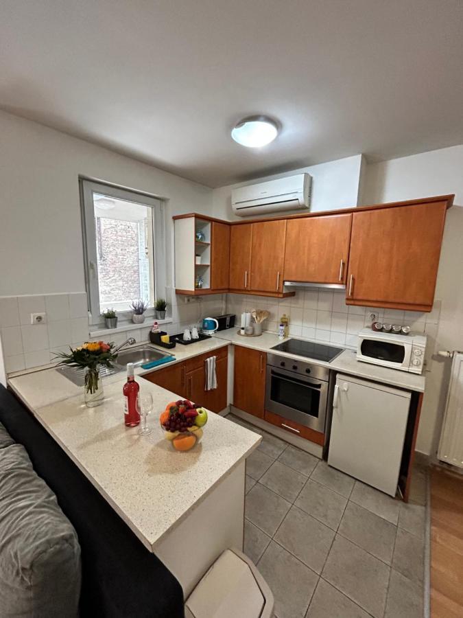 Danube Dwelling Akacfa 26 - Private Indoor Garage Apartment บูดาเปสต์ ภายนอก รูปภาพ